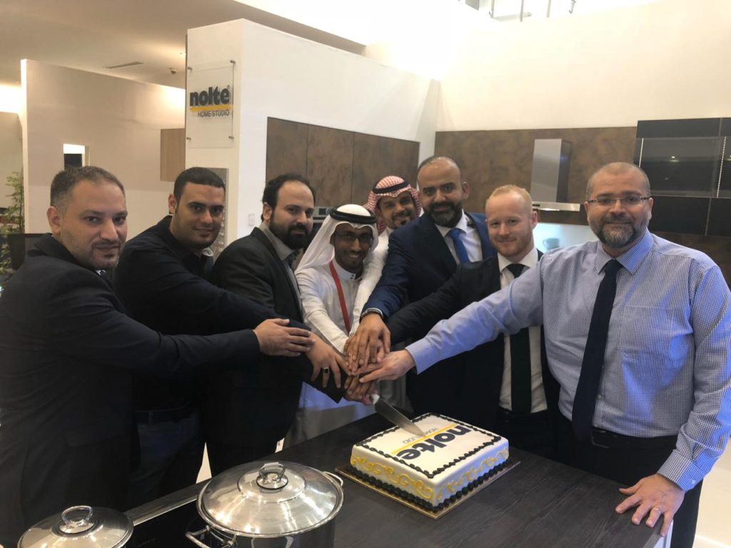 During the grand opening of Al Hassa2 branch